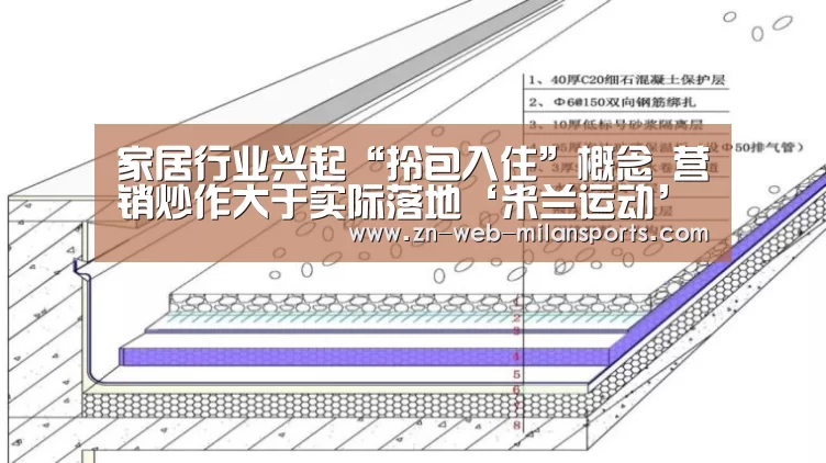 家居行业兴起“拎包入住”概念 营销炒作大于实际落地‘米兰运动’(图1) 米兰首页