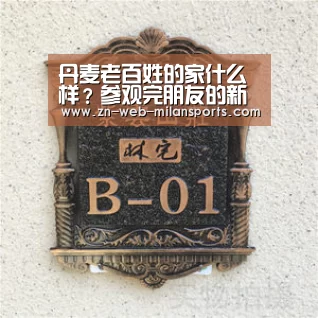 丹麦老百姓的家什么样?参观完朋友的新房,突然自己家就不香了‘米兰首页’(图1) 米兰app