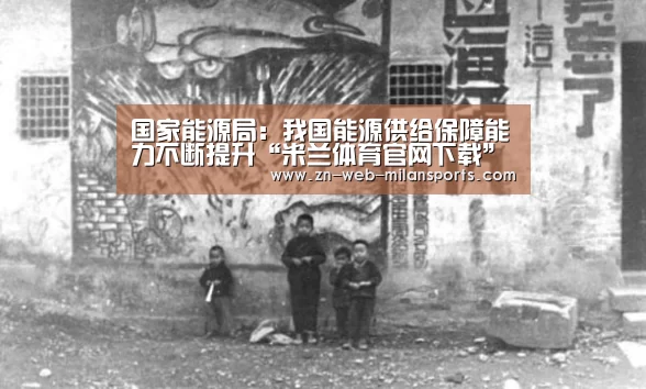 国家能源局:我国能源供给保障能力不断提升“米兰体育官网下载”(图4) 米兰体育官网下载