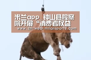 米兰app_钟山县检察院开展“消费者权益保护日”法制宣传活动(图2) 米兰体育官网下载